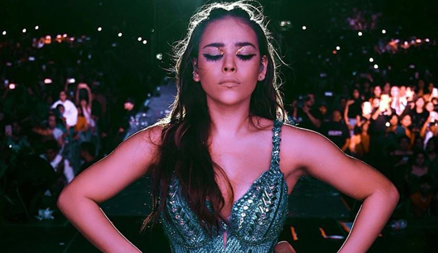 Danna Paola, en La Resistencia: mucho alcohol, sin sexo ni dinero