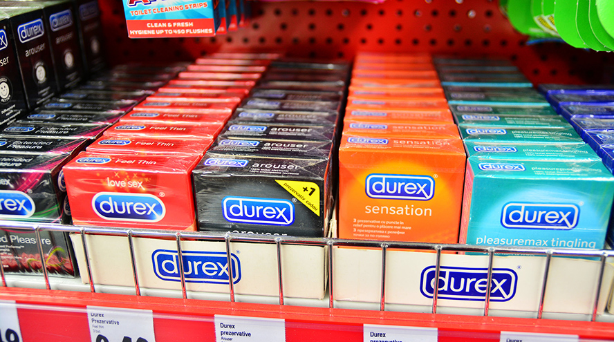 Durex rompe su historia de amor: los chinos pinchan su éxito
