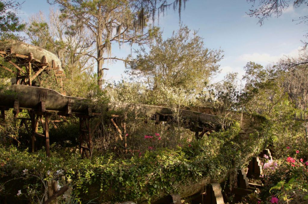 El parque acuático maldito de Walt Disney