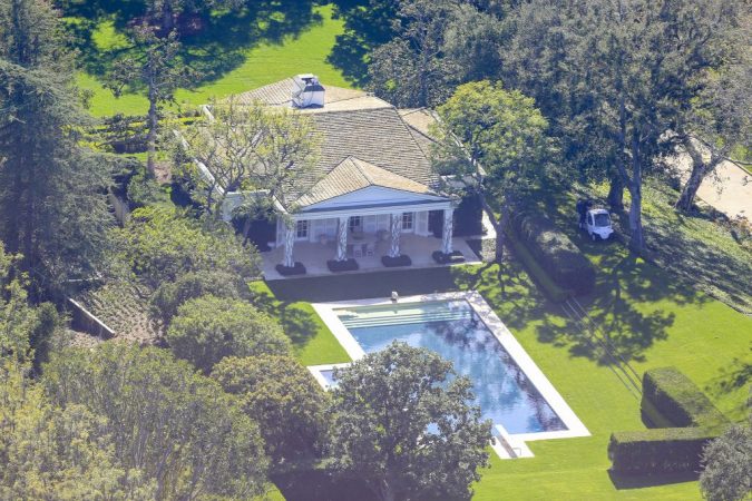Mansion de Jeff Bezos, CEO de Amazon