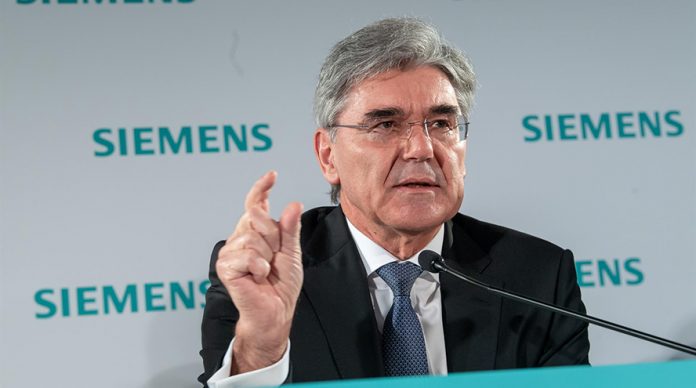 Joe Kaeser-Siemens-beneficio primer trimestre