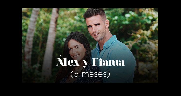 La Isla de las Tentaciones Alex y Fiama Merca2.es