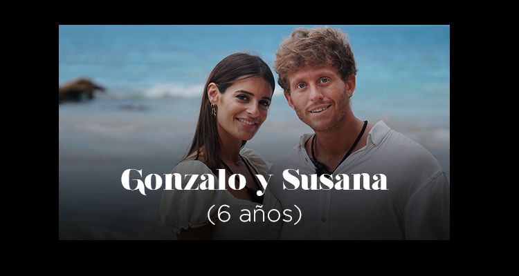 La Isla de las Tentaciones Gonzalo y Susana Merca2.es