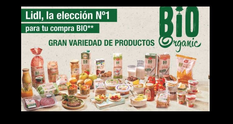 Lidl apuesta por estos productos Bio Organic para cuidar el medio ambiente