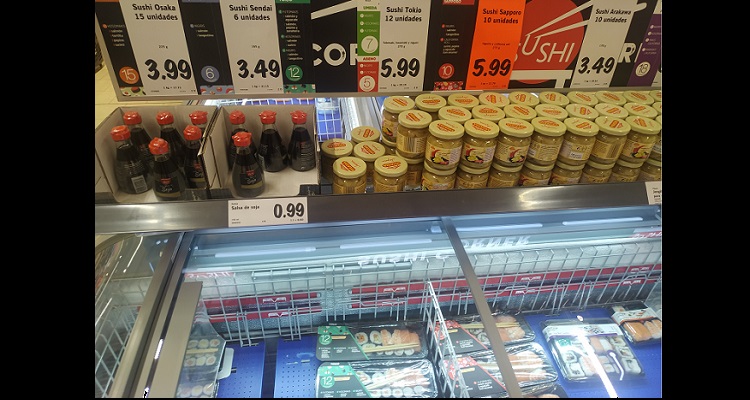 Lidl sushi Merca2.es