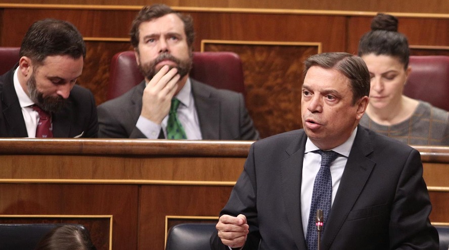 Luís Planas - agricultores - vox
