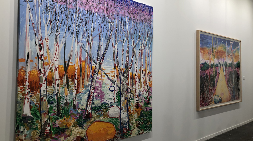 La Galería Marlborough fusiona veteranía y juventud en ARCO 2020