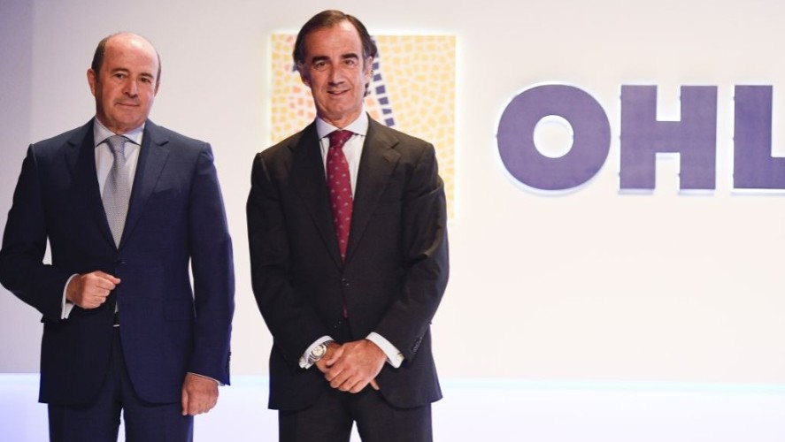 OHL encara con orgullo la negociación con los hermanos Amodio