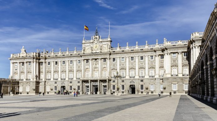 Palacio Real Madrid