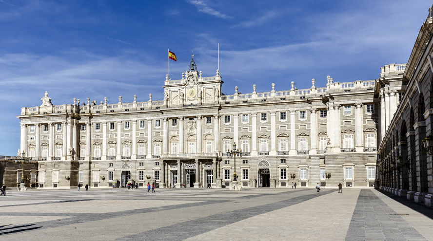 Palacio Real Madrid