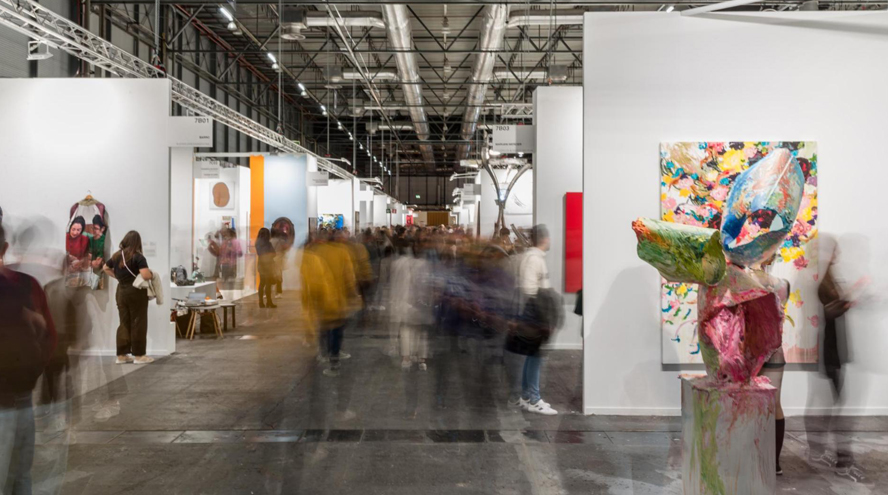 La obra de Franco, protagonista de la inauguración ARCO