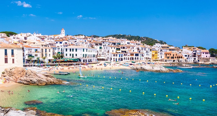 Pueblos de España Calella de Palafrugell Merca2.es