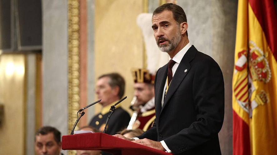 Rey Felipe VI Familia Real