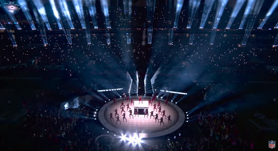 El espectacular duelo latino entre Shakira y Jennifer López en la Super Bowl