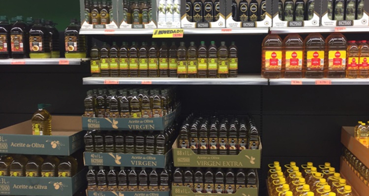 Mercadona: aceite de oliva virgen
