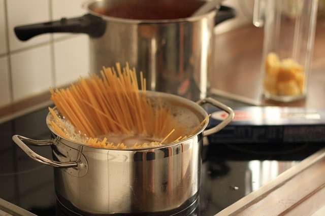 agua de la pasta