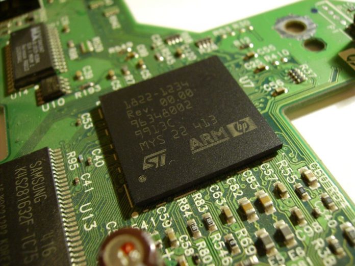 Chip ARM de smartphone