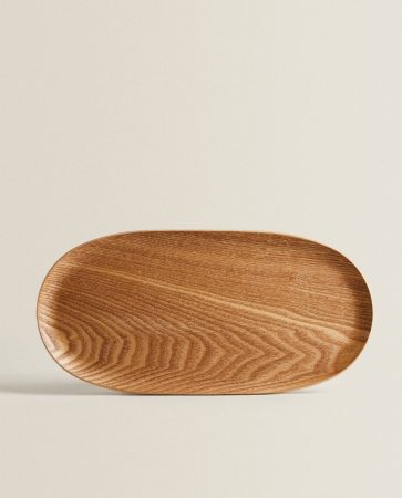 bandeja de madera