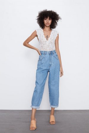 Body encaje de zara