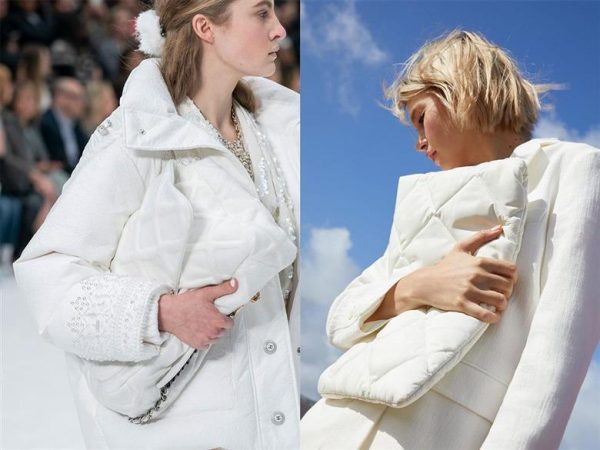 bolso chanel zara