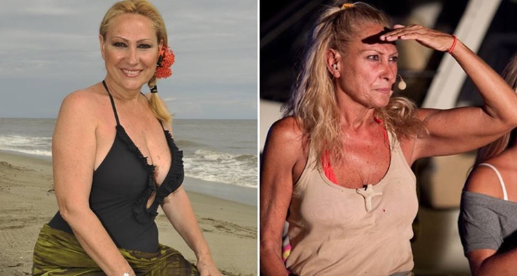 Rosa Benito Supervivientes cambio físico