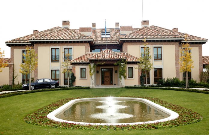 casa felipe vi y letizia