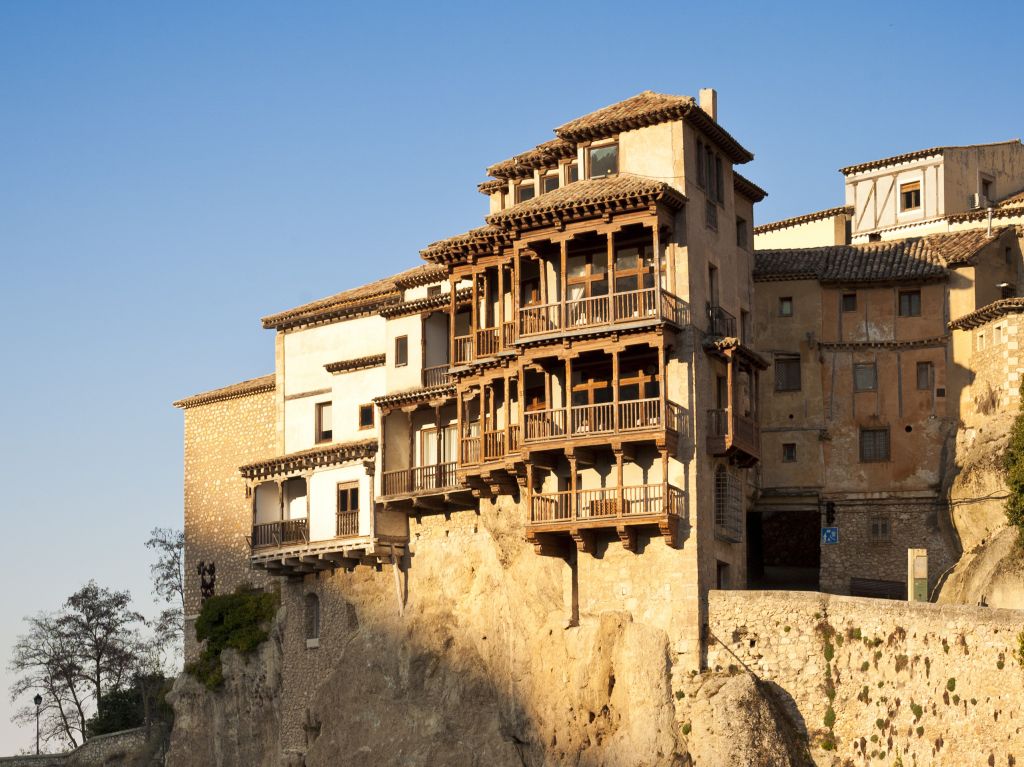 casas colgadas cuenca pueblos espana