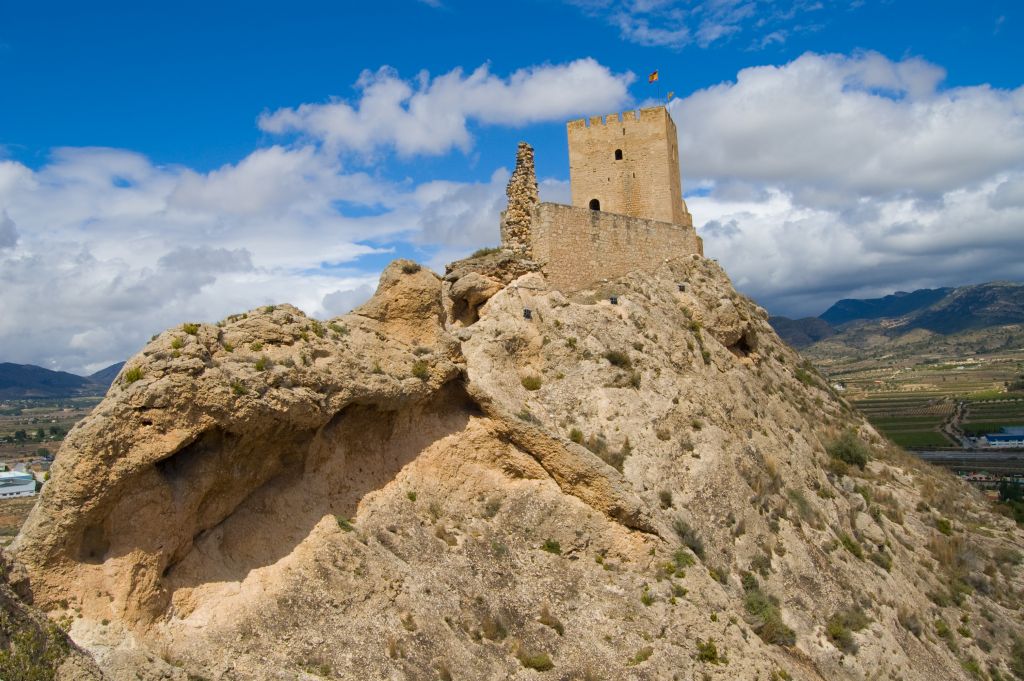 castillo de sax