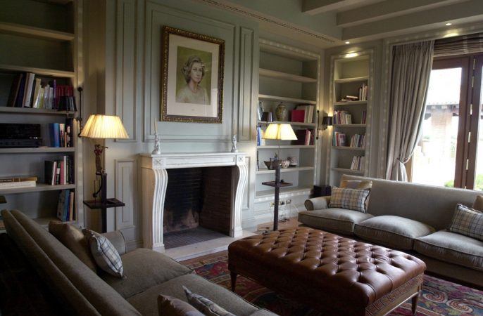 comedor casa real Felipe VI, Letizia, Leonor y Sofía