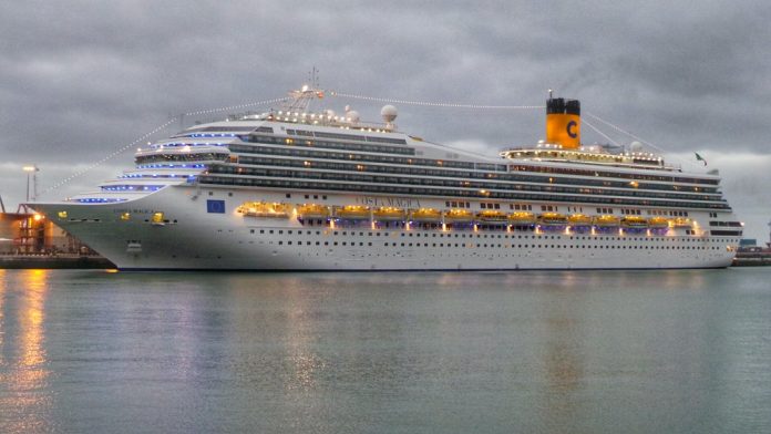 Costa Cruceros, San Valentín