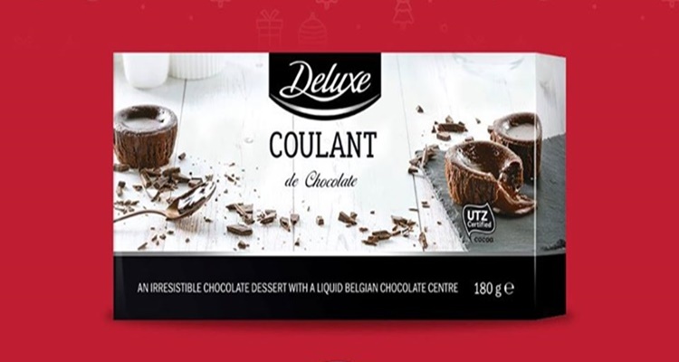 Coulant de chocolate Lidl Deluxe