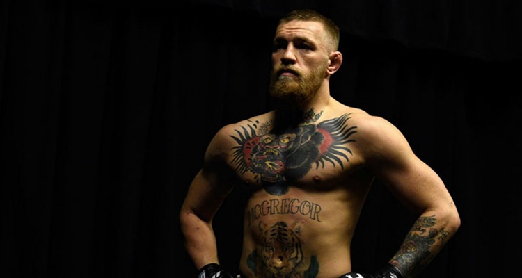 Ejercicios Connor Mcgregor