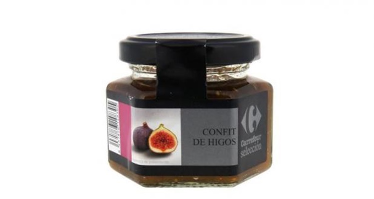 Confit de higos Carrefour gourmet