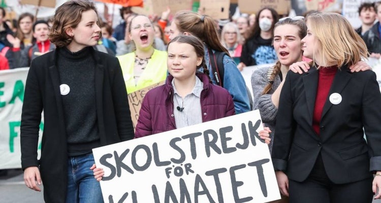 Greta Thunberg emergencia climática