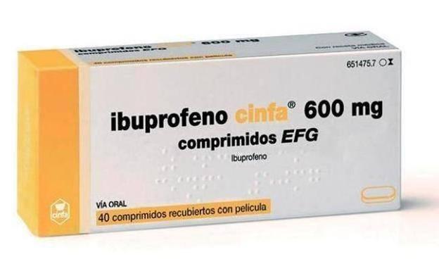 ibuprofeno 600