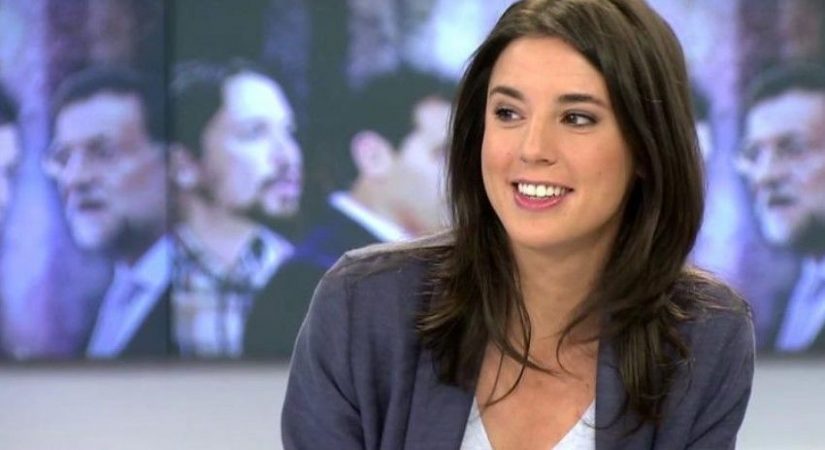 irene montero en plato