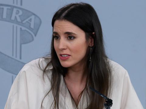 irene montero ministra igualdad