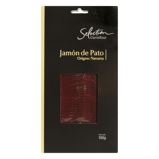 Jamón de pato Carrefour gourmet