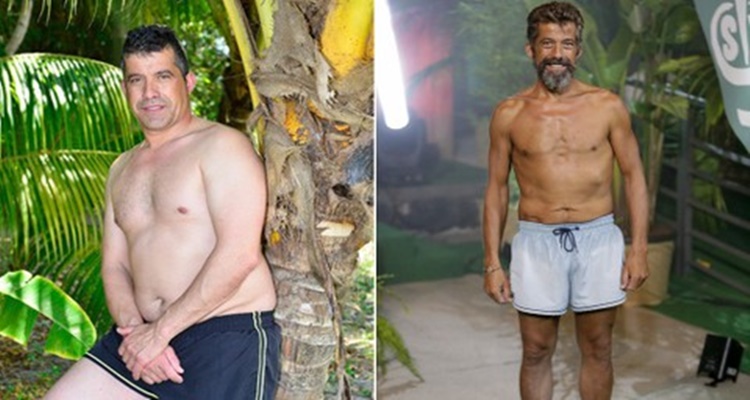 Jose Luis cambios de imagen Supervivientes