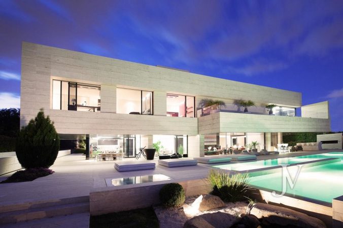 10 villas de lujo en Madrid para ponerte los dientes largos 38 Merca2.es la finca, Madrid, villas de lujo