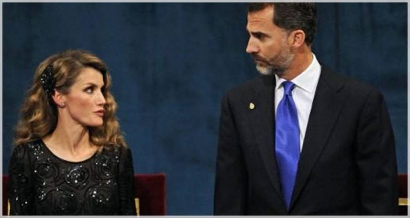 Letizia no tiene coronavirus