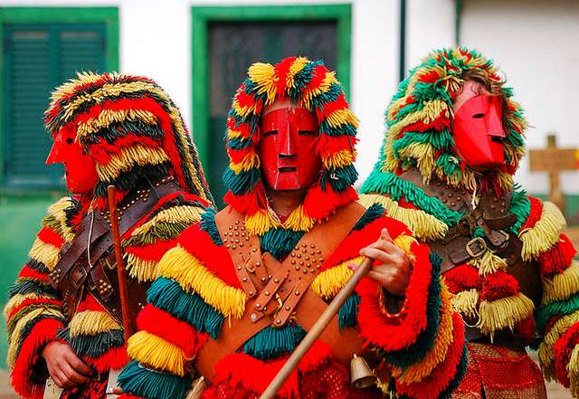 mascaradas zamora