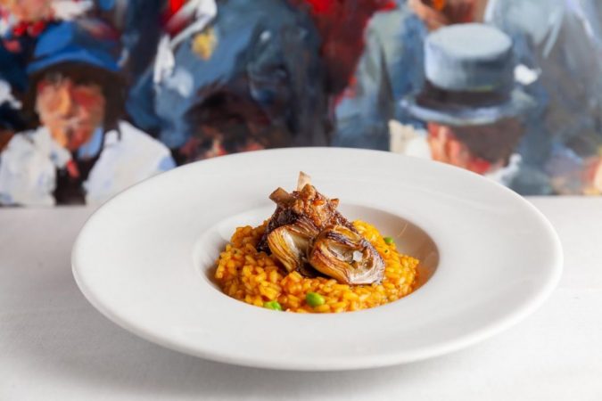 Viridiana, una oda a la cocina de calidad en el centro de Madrid 3 Merca2.es plato de arroz