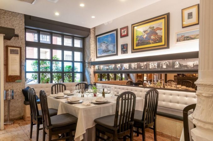 Viridiana, una oda a la cocina de calidad en el centro de Madrid 2 Merca2.es Restaurante Viridiana por dentro