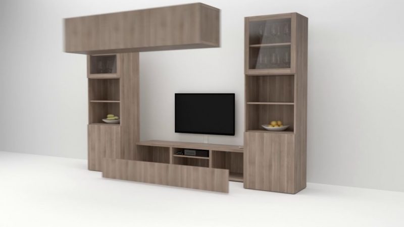 modulos mueble besta comedor