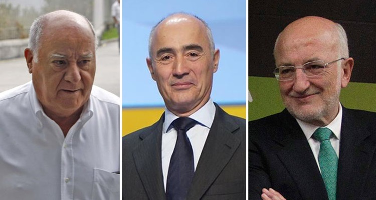 Estas son las personas más ricas en cada provincia de España