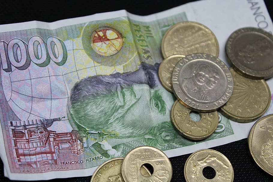 Las pesetas que ahora te pueden ayudar a pagar tus deudas
