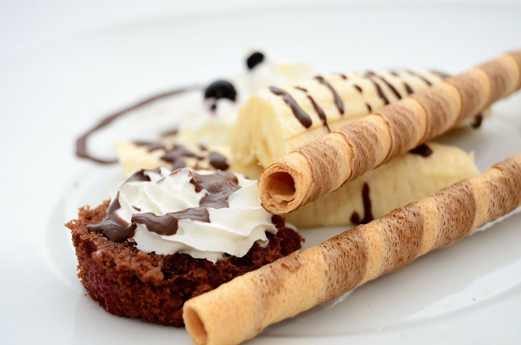 postres con azúcar