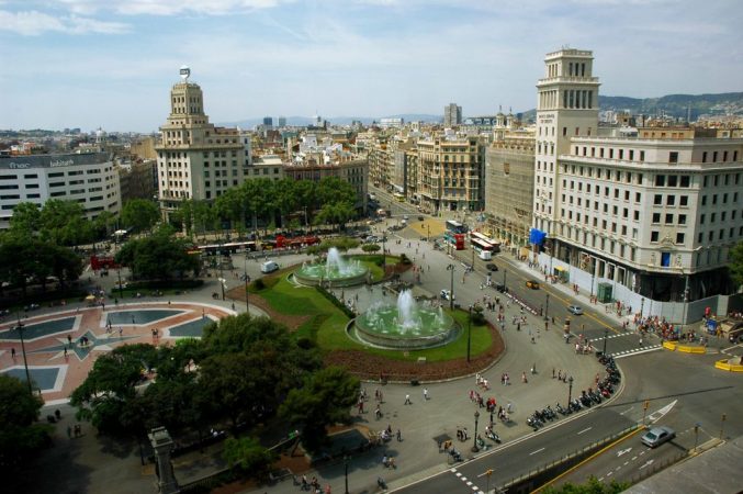 Primark Barcelona, Plaza Cataluña