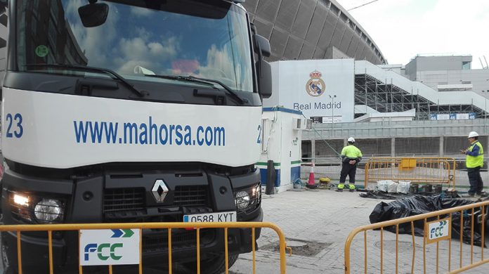 FCC reforma Santiago Bernabéu